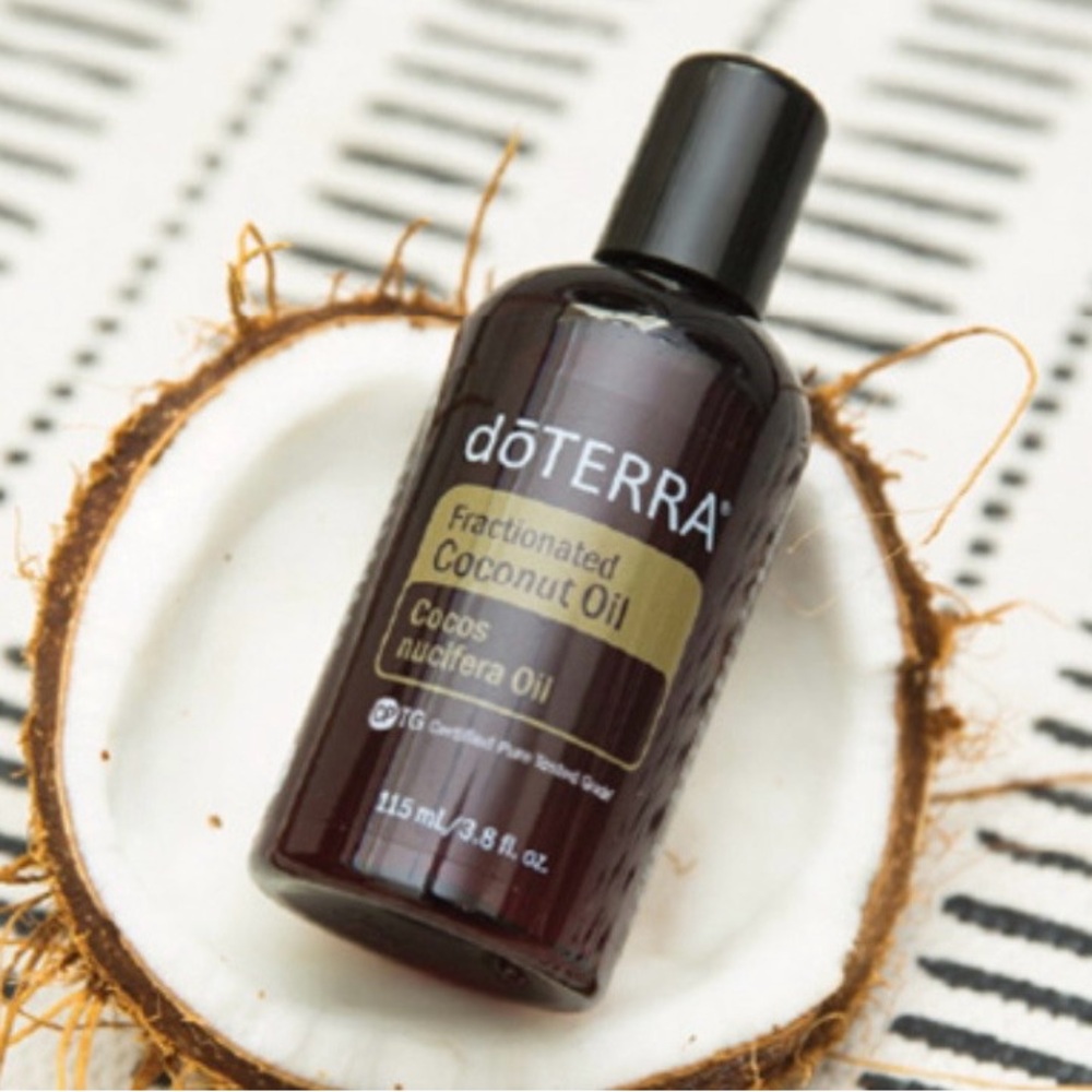 Dōterra Fractionated Coconut Oil
